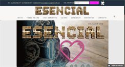 Desktop Screenshot of esencialjeans.com